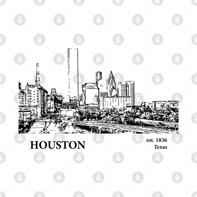 Houston - Texas by Lakeric