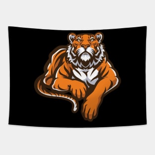 Tiger king Tapestry