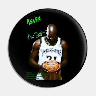 Kevin Garnett graphic Tee Pin