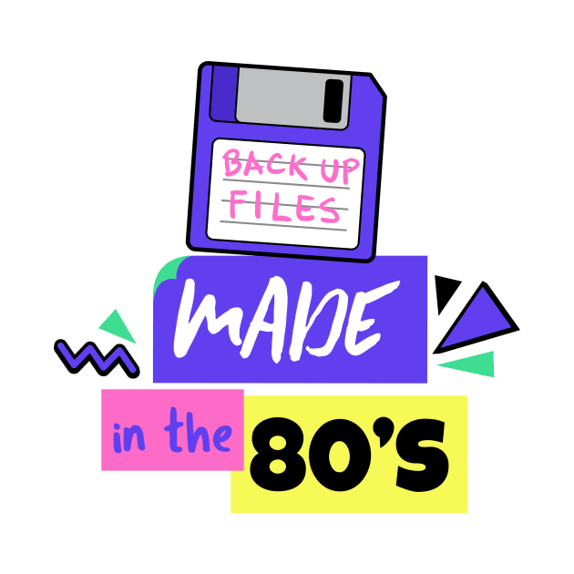 Made in the 80's - 80's Gift by WizardingWorld