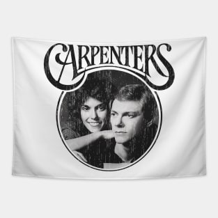 Carpenters // Vintage Aesthetics Design Style Tapestry