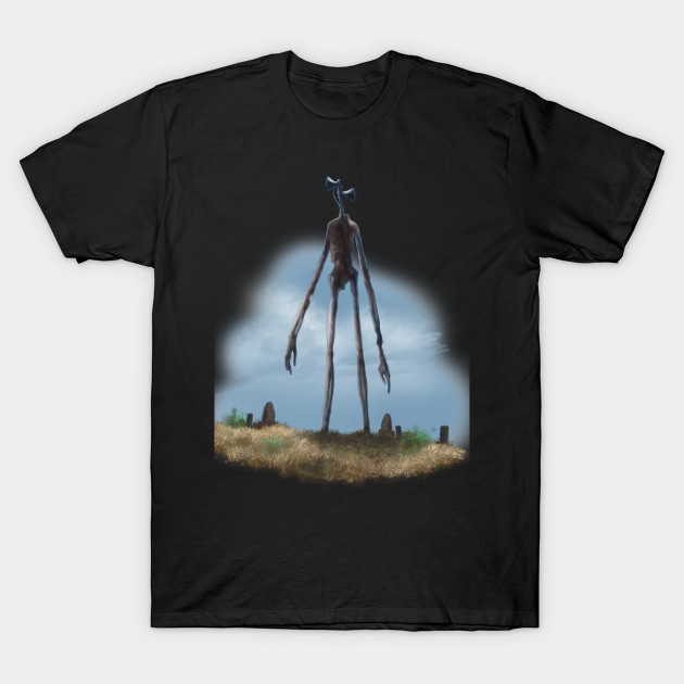 Sirenhead Sirenhead T Shirt Teepublic - roblox siren head shirt