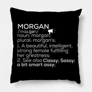 Morgan Name Morgan Definition Morgan Female Name Morgan Meaning Pillow