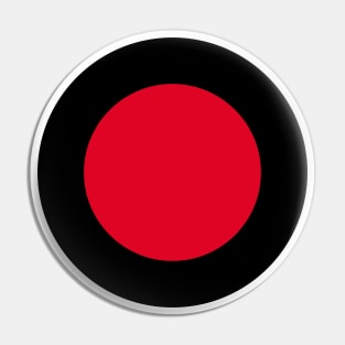 Red Dot Logo Pin