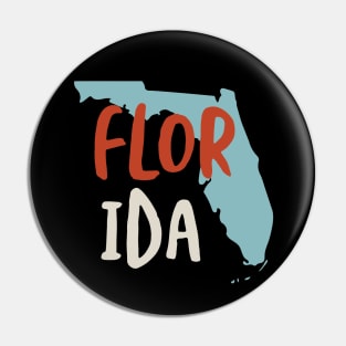 State of Florida Pin