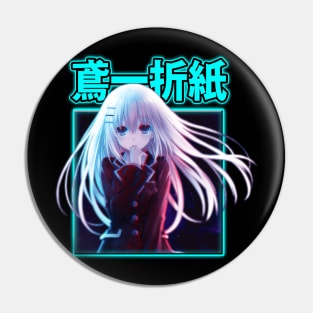 Date A Live Crew Unleashed Anime Shirt Pin