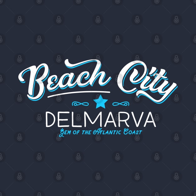 Beach City Souvenir-teal by zellsbells