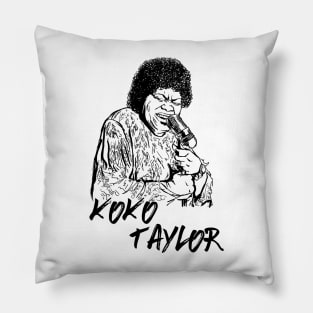 Koko Taylor Pillow