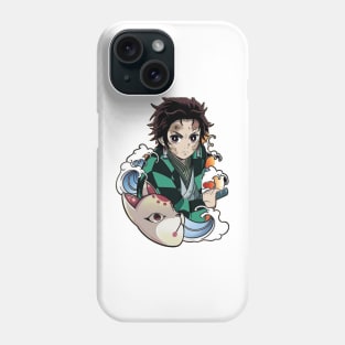 demon slayer anime kawaii Phone Case