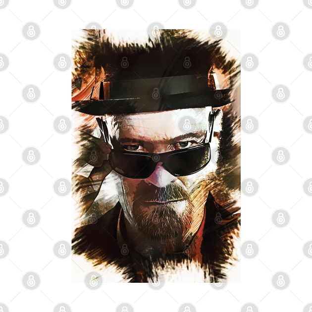 BRYAN CRANSTON - Custom Digital Artwork by Naumovski