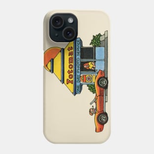 Vintage Fotomat Drive Thru Phone Case