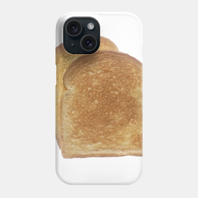 Breakfast Toast Phone Case by Bravuramedia