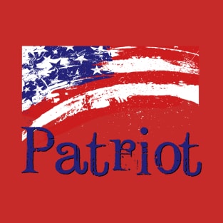 Patriot Conservative Blue T-Shirt