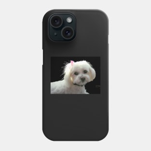 Portrait of Muffy Phone Case