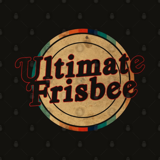 Ultimate Frisbee by CTShirts