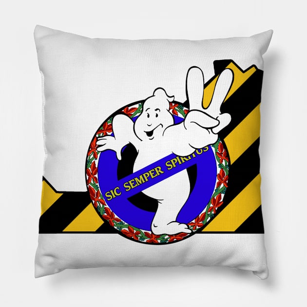 GBVA II Hazard Pillow by Ghostbusters Virginia