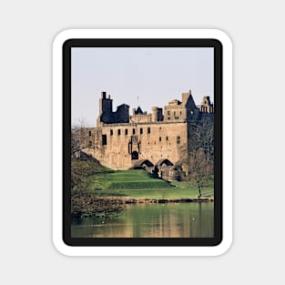 Linlithgow Palace -Wentworth Prison Magnet