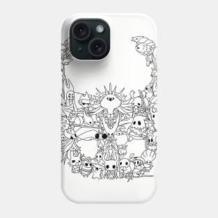 Hollow Knight: Inhabitants of Hollownest Phone Case