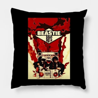 BEASTIE BOYS MERCH VTG Pillow