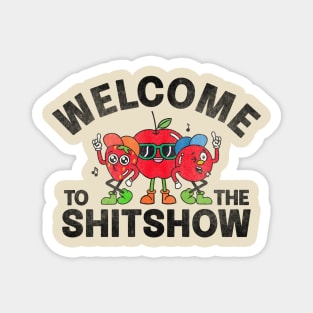 The Fruits Show Magnet