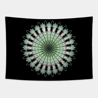 Angel Of Healing Mandala Tapestry