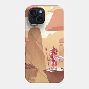 Mountain Temple Phone Case