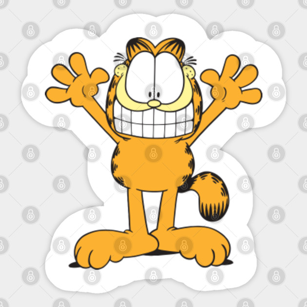 Garfield Garfield Cat Sticker Teepublic