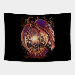 Burn Bright Pheonix Tapestry