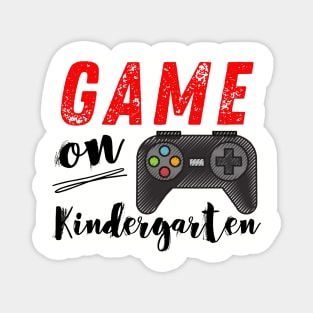 Game On Kindergarten Back to School Magnet