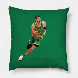 Jayson Tatum Boston Celtics NBA Pillow