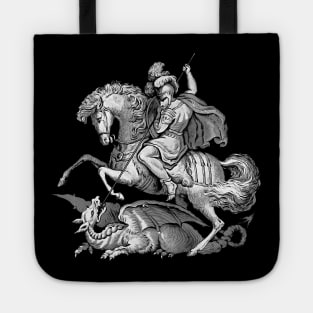 Saint George and the Dragon Tote