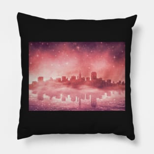 San Francisco at Night Pillow