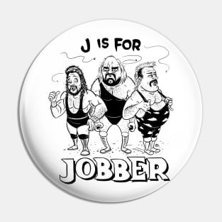 J is for Jobber Pin