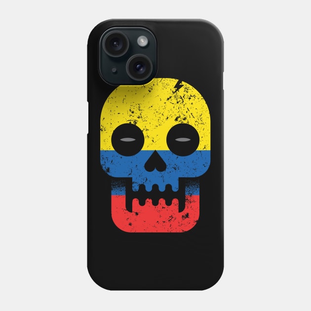 Colombia Till I Die Phone Case by quilimo