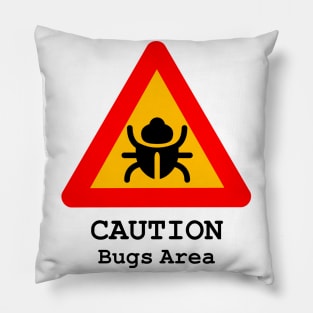 Bugs Area Pillow