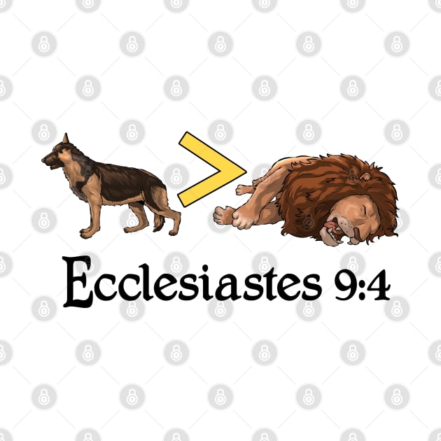 Ecclesiastes 9:4 by CalledandChosenApparel