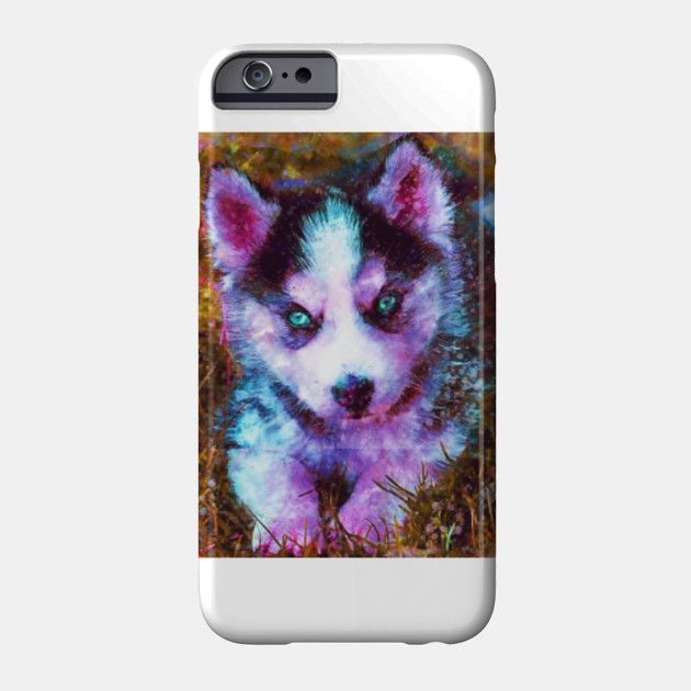 Baby Wolf Husky Puppy Cub Husky Phone Case Teepublic,Tumblr Outline Tumblr Easy Girl Drawing