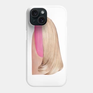 Blond Manicure Phone Case