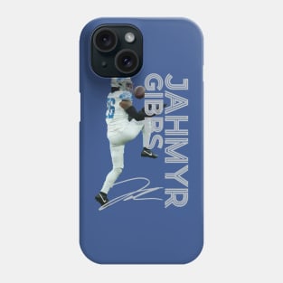 Jahmyr Gibbs Phone Case