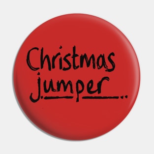 Christmas Jumper Pin