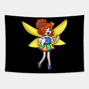 Mardi Gras Tooth Fairy Costume Original Gift Tapestry