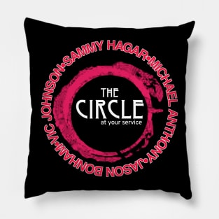 Sammy Hagar and The Circle Pillow