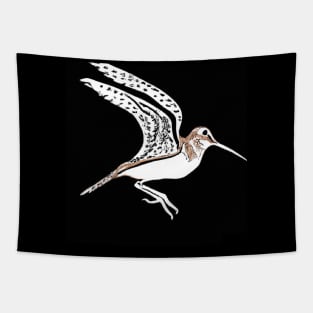 Common Snipe Tapestry