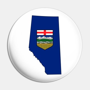 Alberta Love Pin