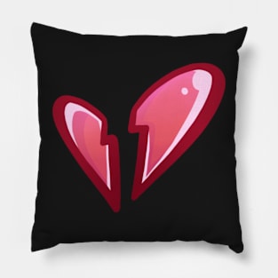 Heart Broken Pillow