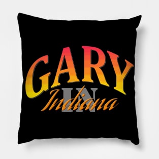 City Pride: Gary, Indiana Pillow