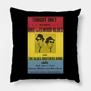 BLUES BROTHERS CONCERT POSTER Pillow