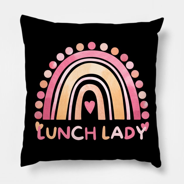 Lunch Lady Pillow by MtWoodson