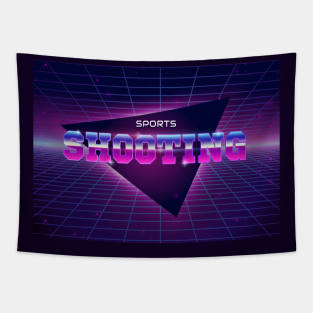 Sports Shooting Tapestry