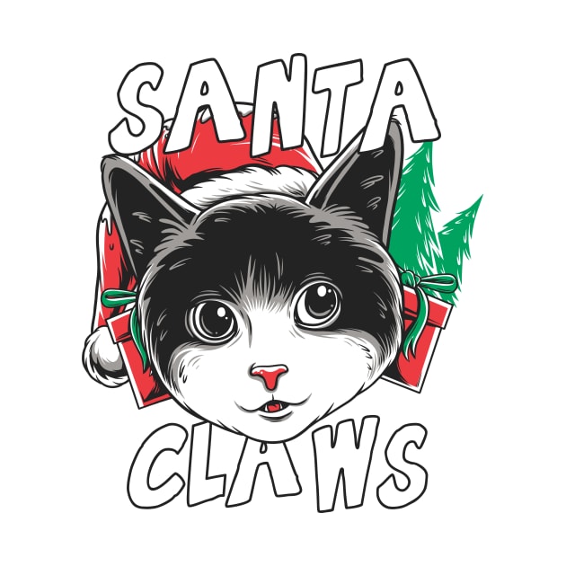 santa claws by JoeMaggots